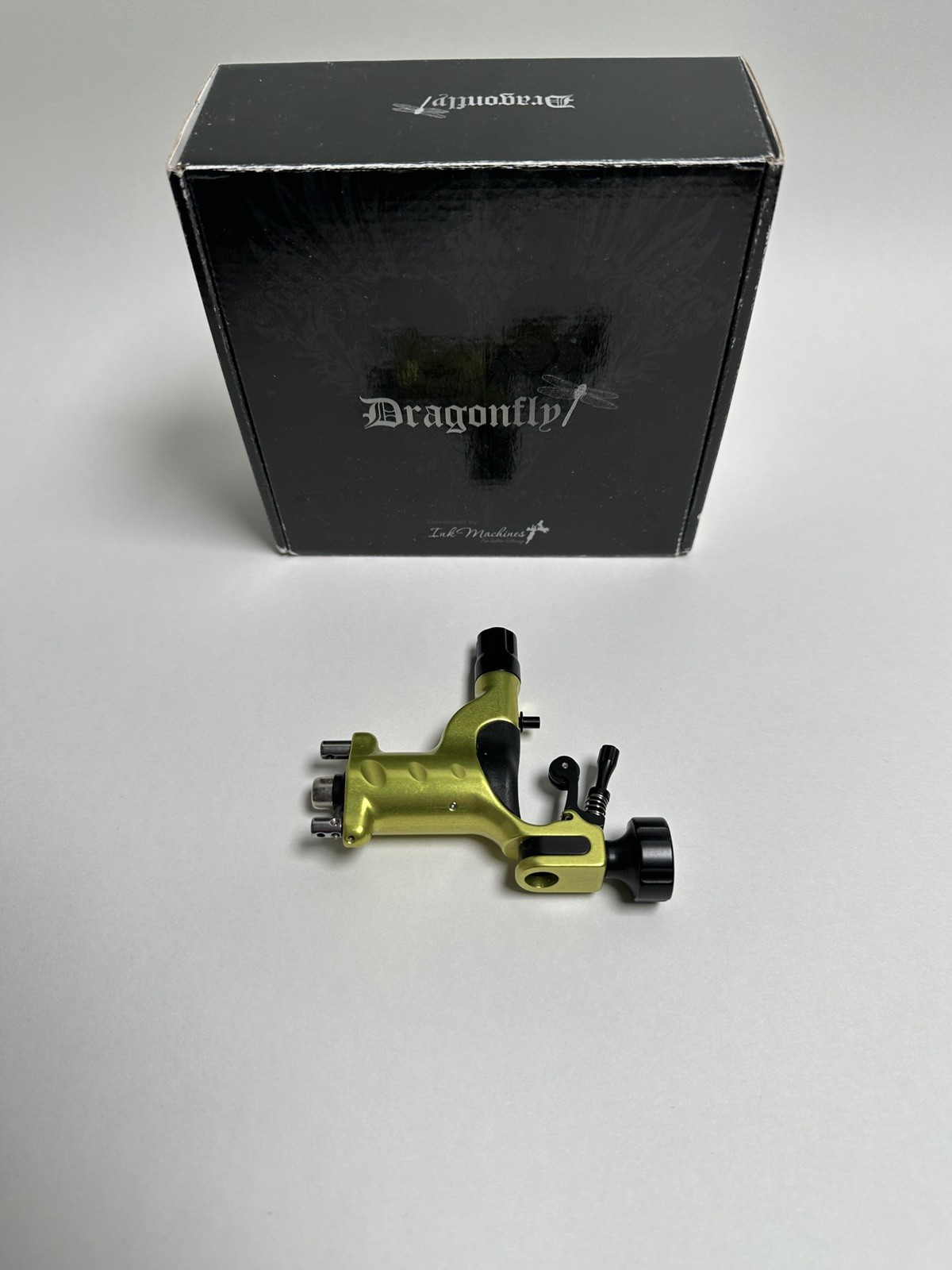 INK MACHINES Dragonfly Rotary Tattoo Machine Barely Used!