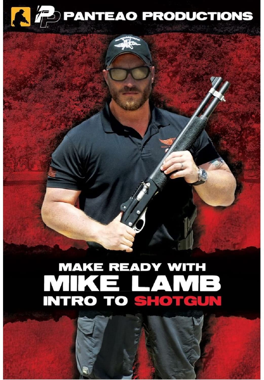 New Pro Ears Mike Lamb Shotgun Tactical Shotgun Training Dvd