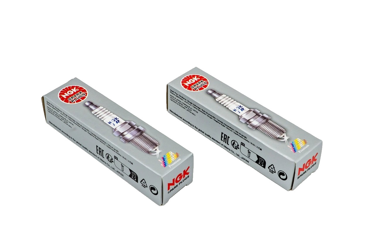 2 x Genuine NGK IJR8B9 Iridium Spark Plugs For Honda XL1000V Varadero 2003-2011