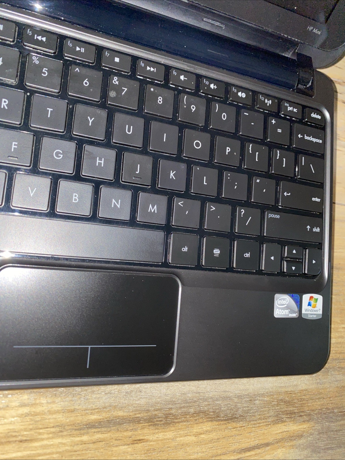 HP Mini 210 / 210-1076NR - Atom N450 - Tested & Working Reset Completely