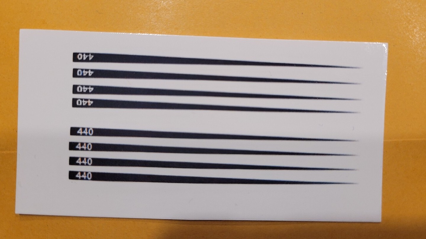 Hot Wheels Dirty Mary Crazy Larry 1/64  scale water slide decals clear backing