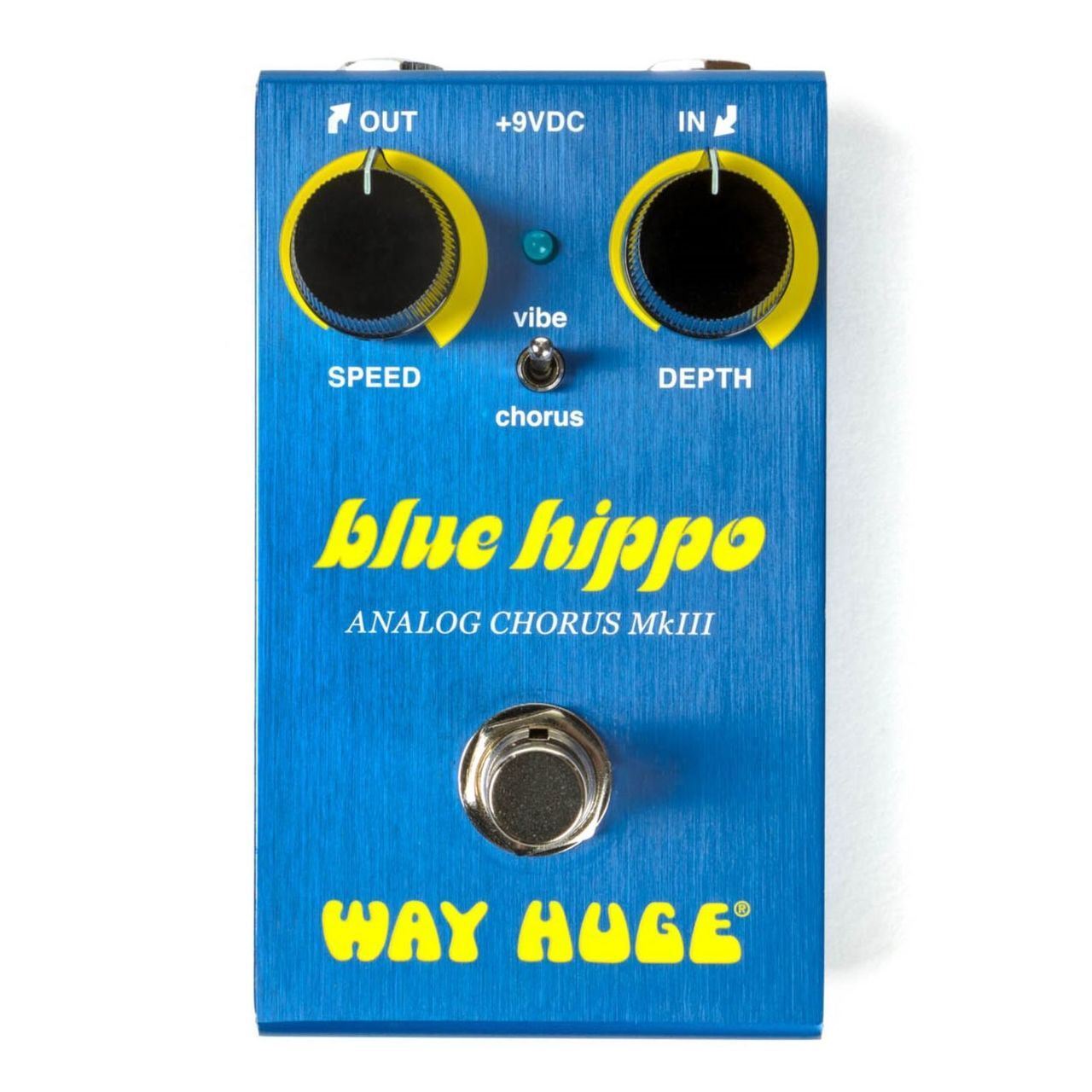 Dunlop Way Huge WM61 Smalls Blue Hippo Analog Chorus Effects Pedal