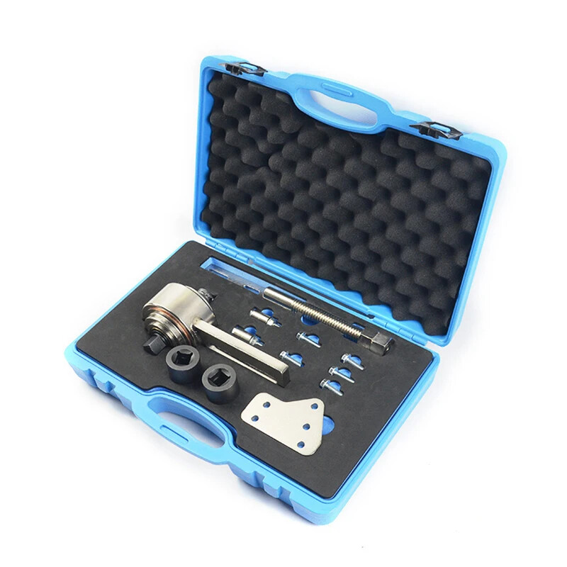 Engine Torque Multiplier Kit Crankshaft Belt Auto Repair Combination Tool Set