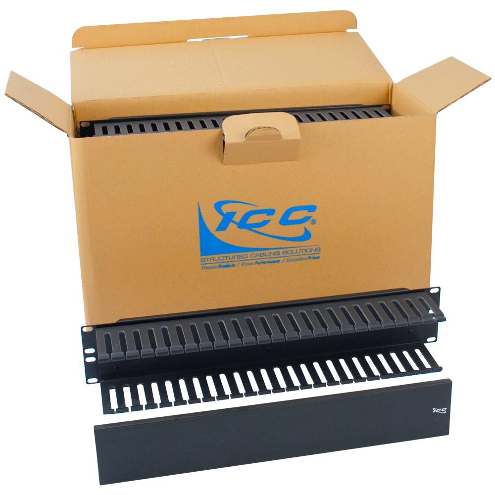 ICC PANEL FRONT FINGER DUCT 2RMS 6 PK ICCMSCMAC2 UPC 633758092258