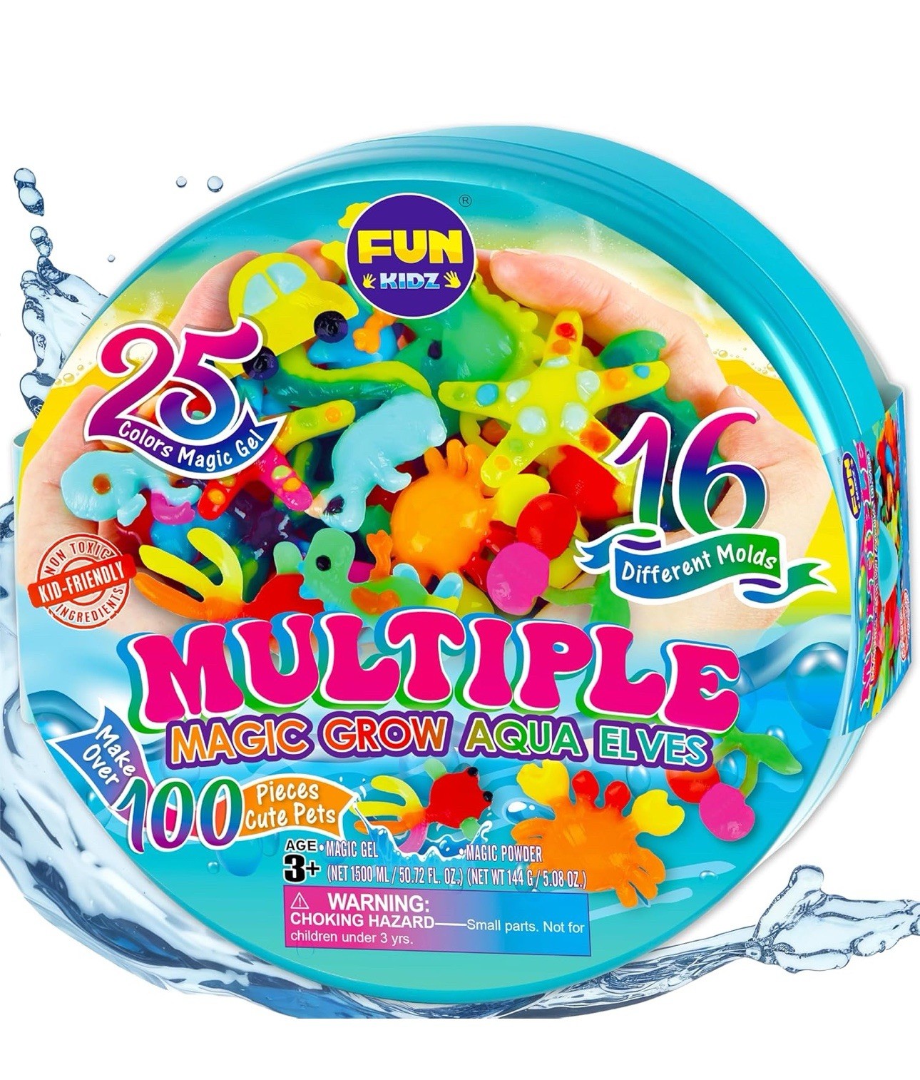 Magic Grow Aqua Elves 100 Pieces