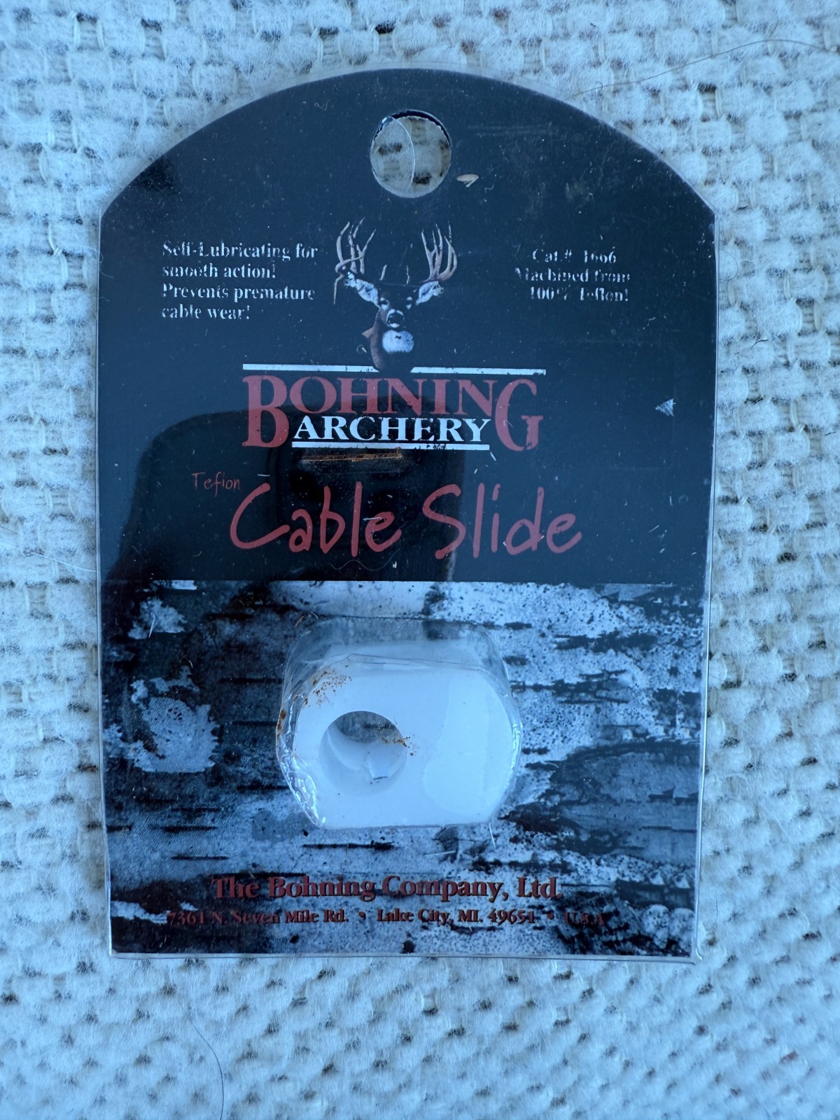 Bohning Archery Cable Slide NOS