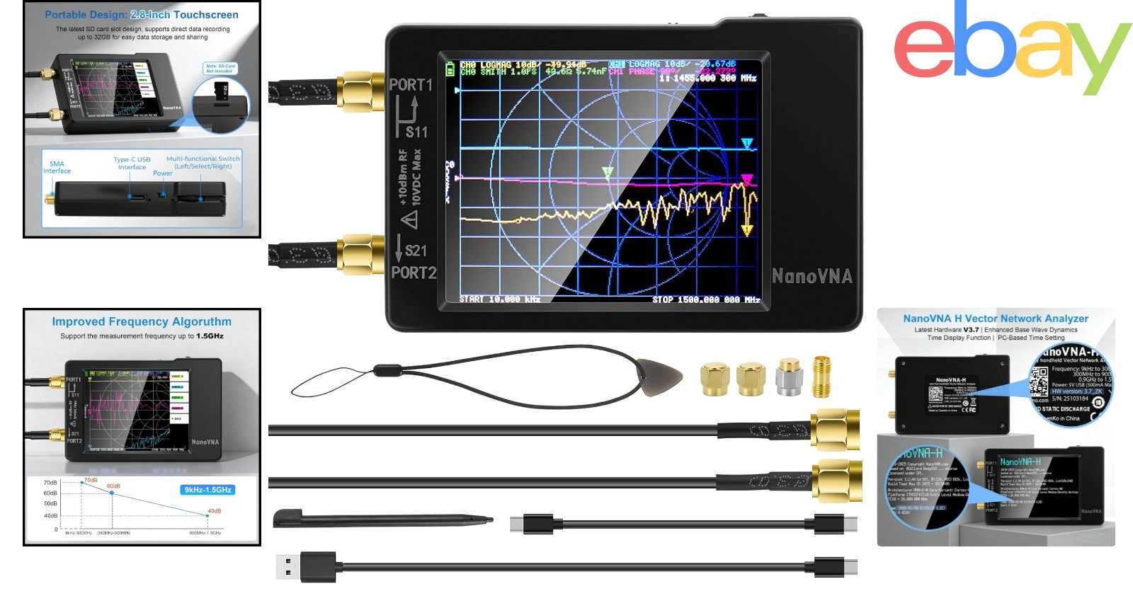 Perfect Father's Day Gift: Advanced Antenna Analyzer for Tech-Savvy Dads