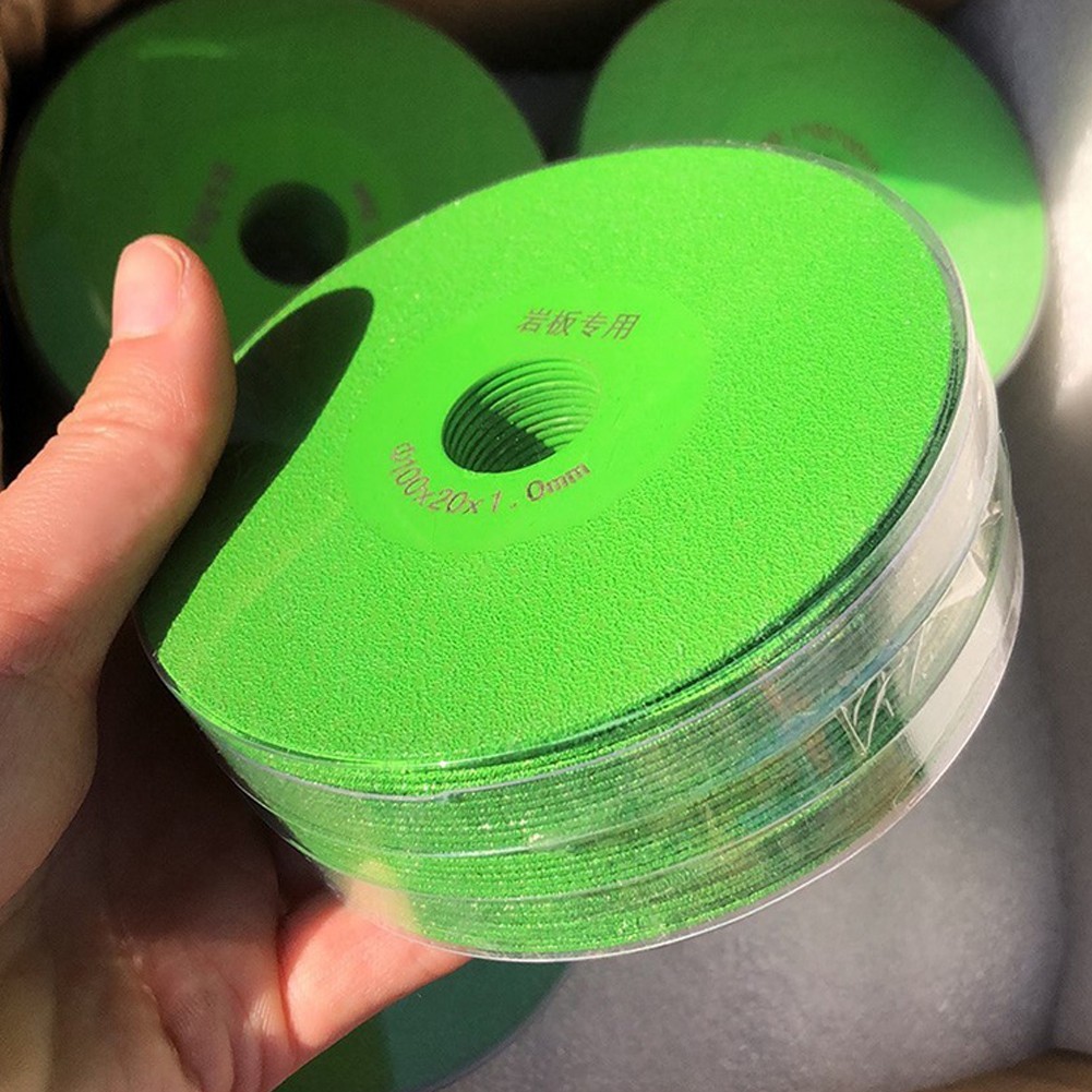 Ceramic Chamfering And Grinding Of Tile Cutting Discs Cutting Discs Green
