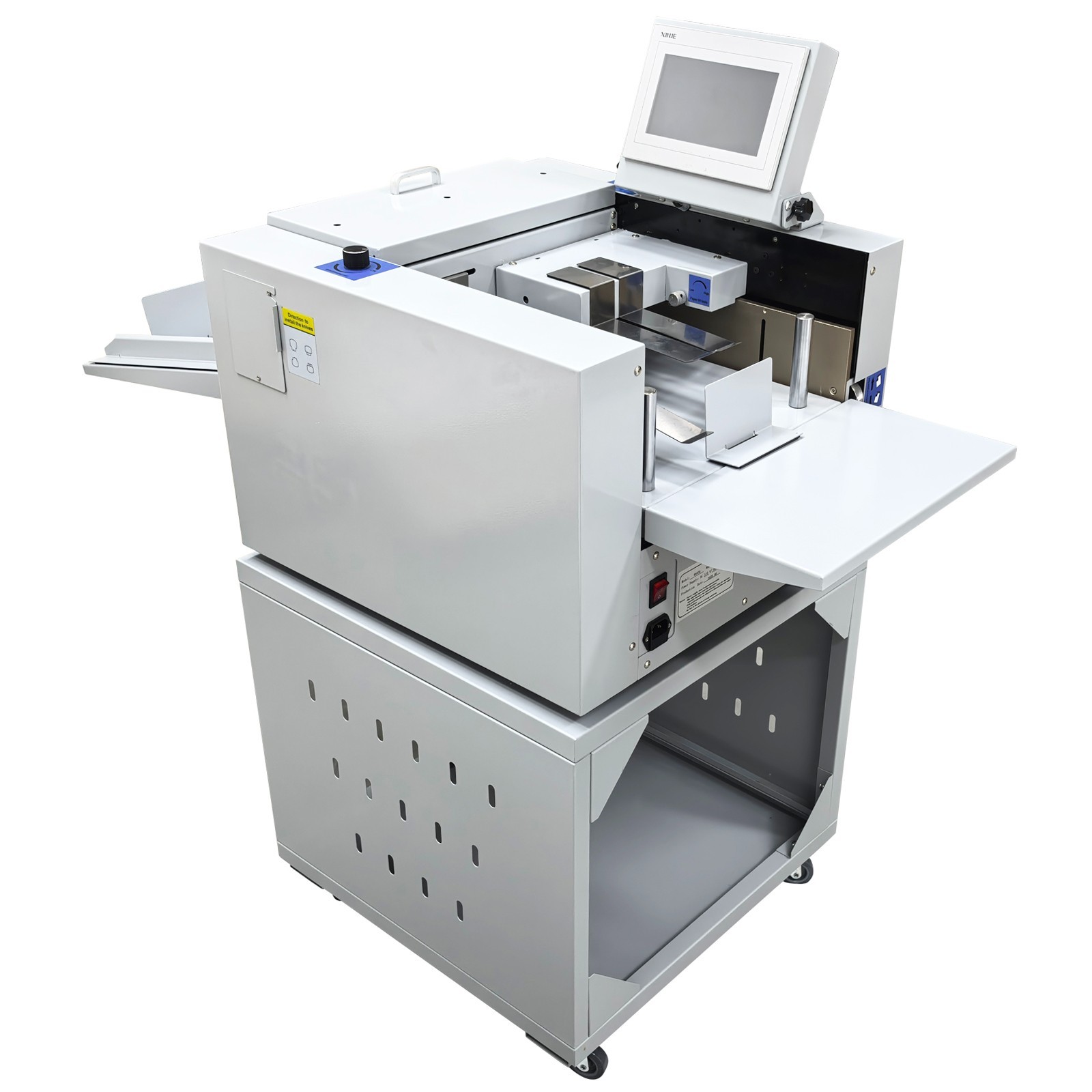 110V 13in Digital Creasing Machine Full Automatic Creasing Machine Touch Screen