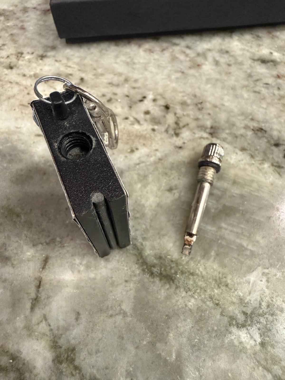 TORCH Inside N Beyond Fire Starter Kit Metal Compass Keychain Lightweight