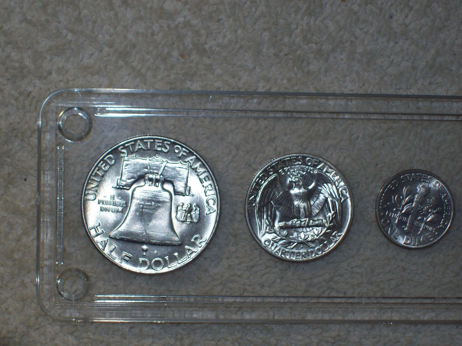 1953 MINT SET UNCIRCULATED DENVER MINT