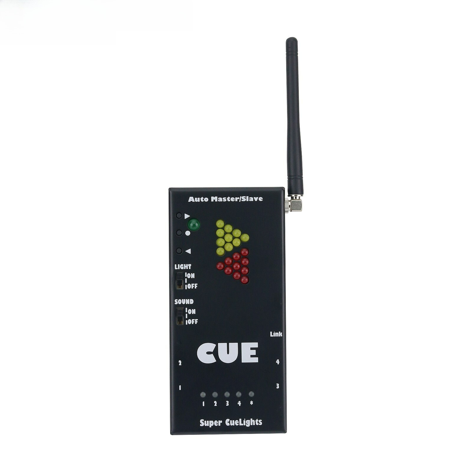 Wireless PPT Presenter Super Cuelight 1 Receiver 2 Transmitters