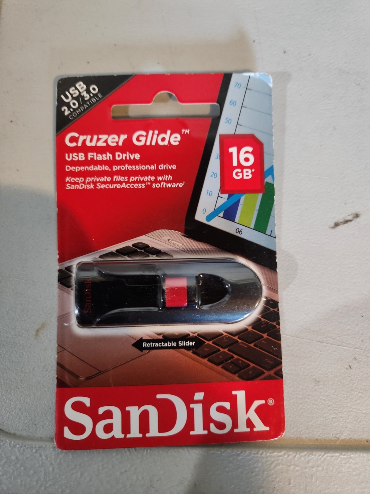 Sandisk Cruzer Guide USB Flash Drive 16gb