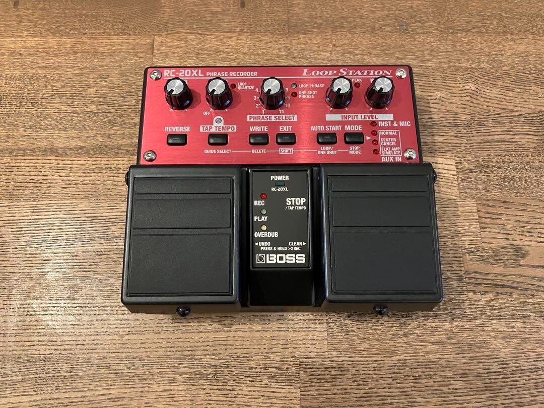 【From Japan】Boss RC-20XL  Loop Station Effects Pedals very good condition