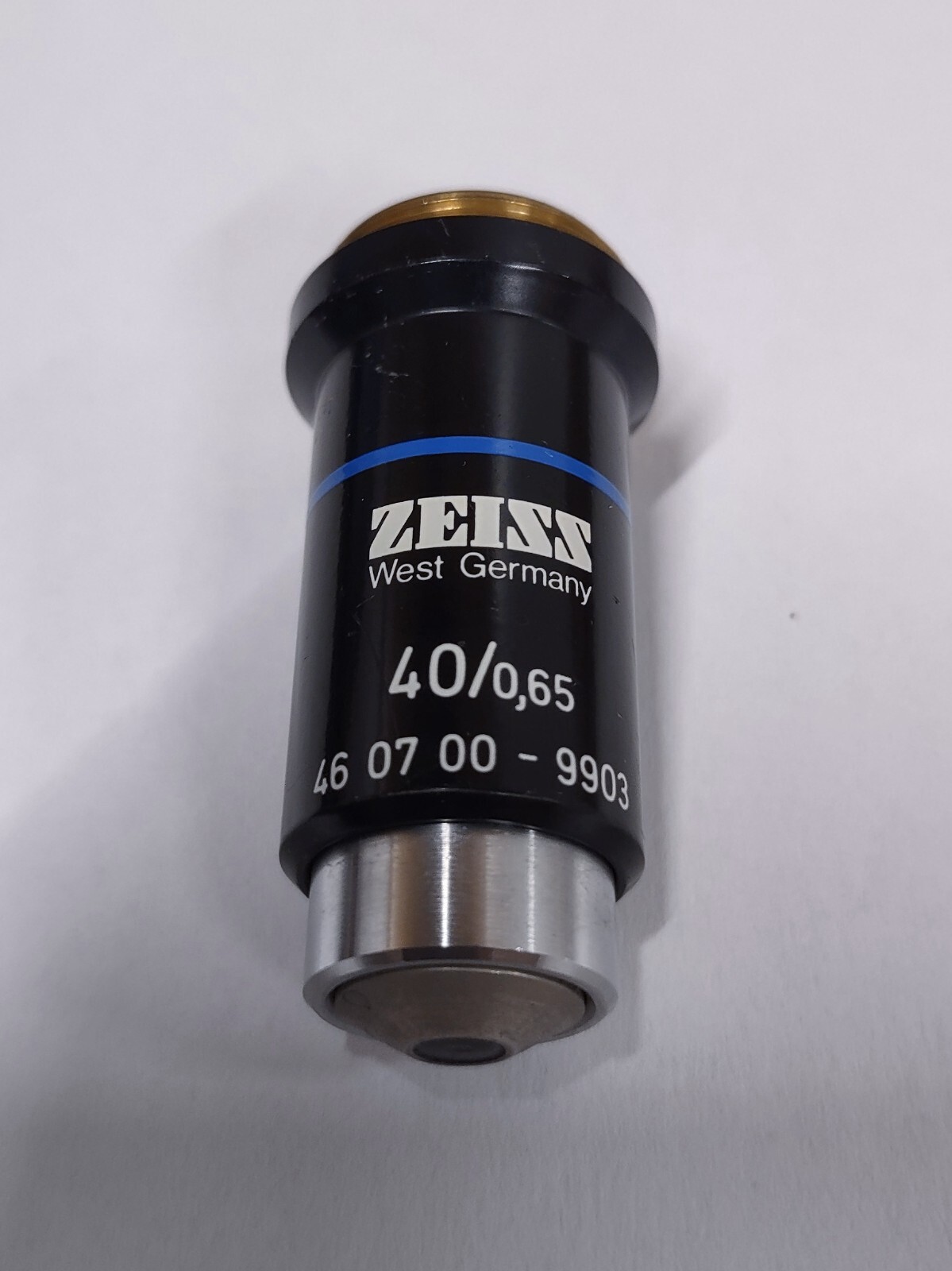 Zeiss Microscope Objective 40x/0.65 460700-9903