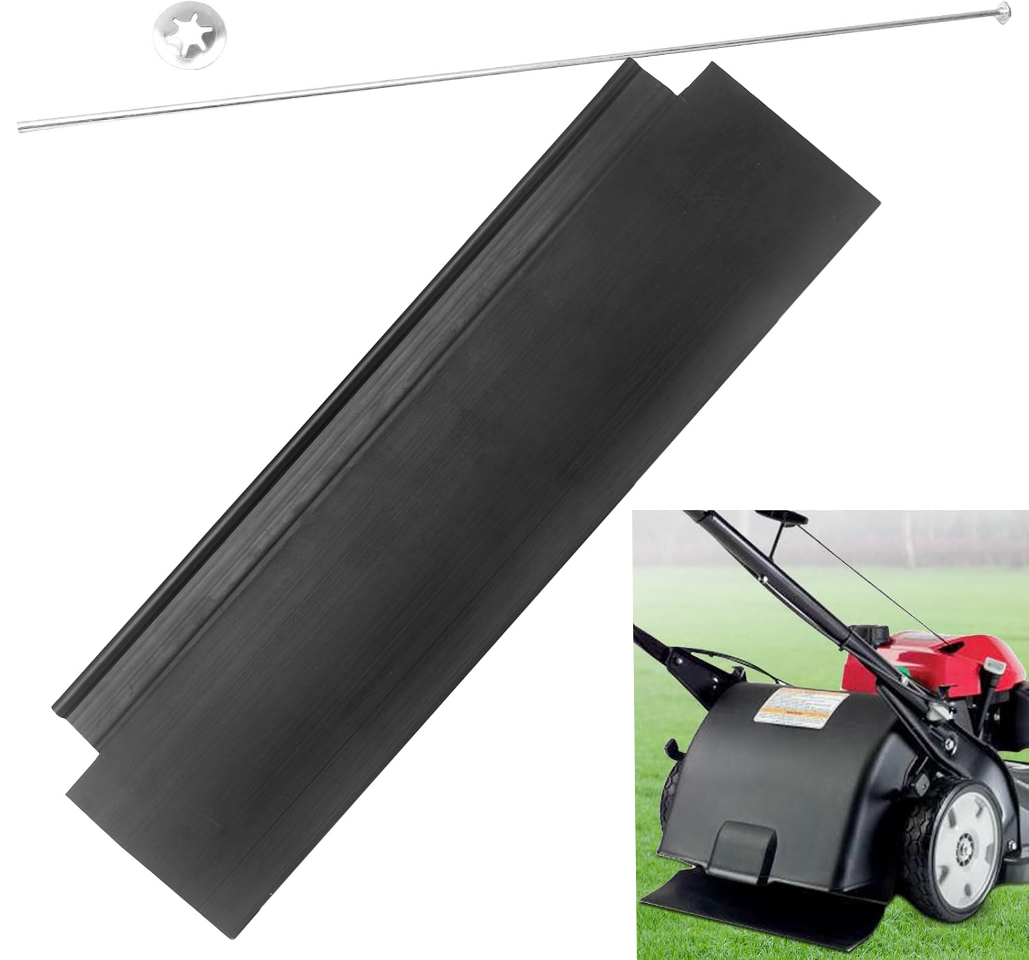 FOR HONDA REAR DEFLECTOR SHIELD KIT HRR216 HRS216 HRT216 RPL PART# 06761VG3305 W