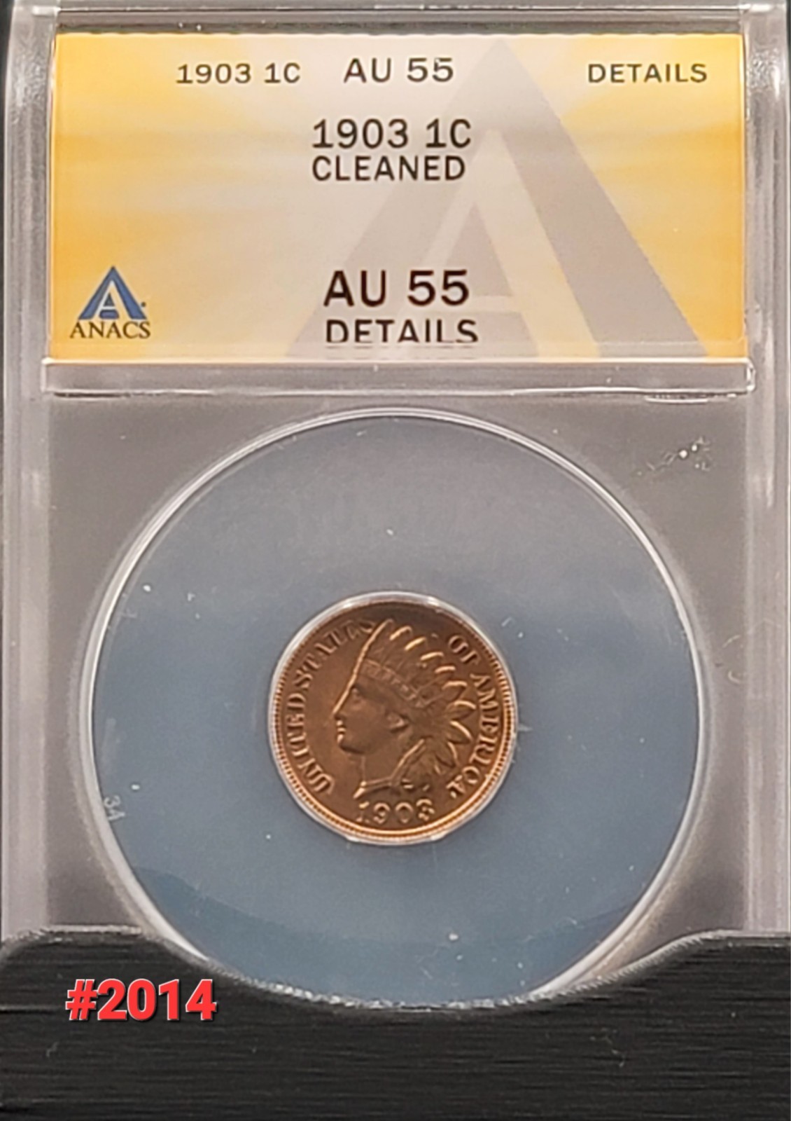 1903 indian penny