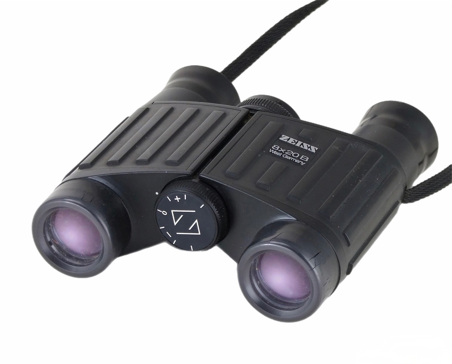 Superb Zeiss 8x20 B/GATP Dialyt Compact with Phase Correction Coating