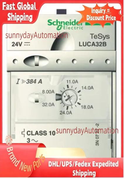 LUCA32B 8-32A 3P 240V~ Standard Motor Control Unit US Free TAX