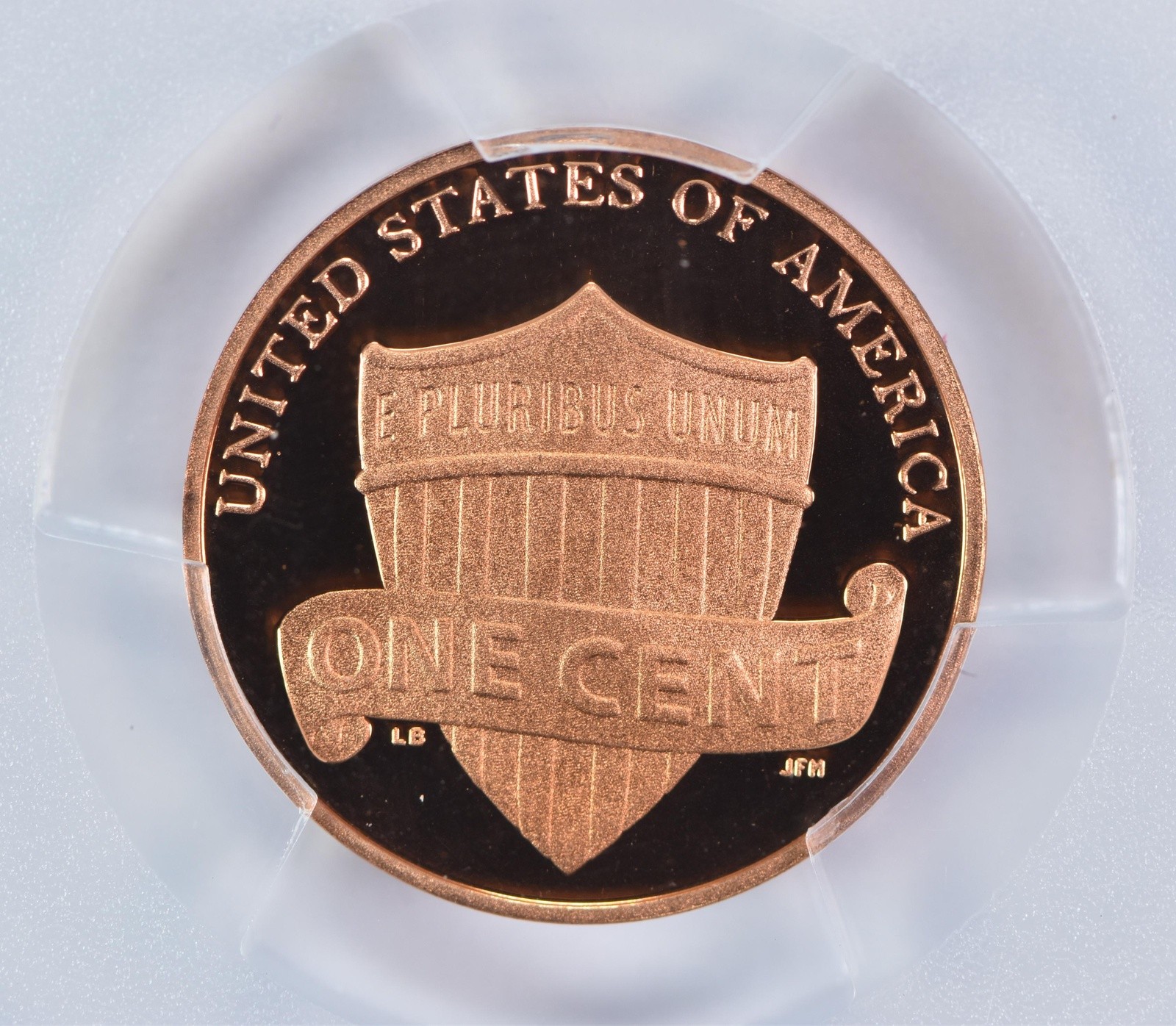 2012-S Lincoln Shield Cent PR70 RD DCAM PCGS Blue Label
