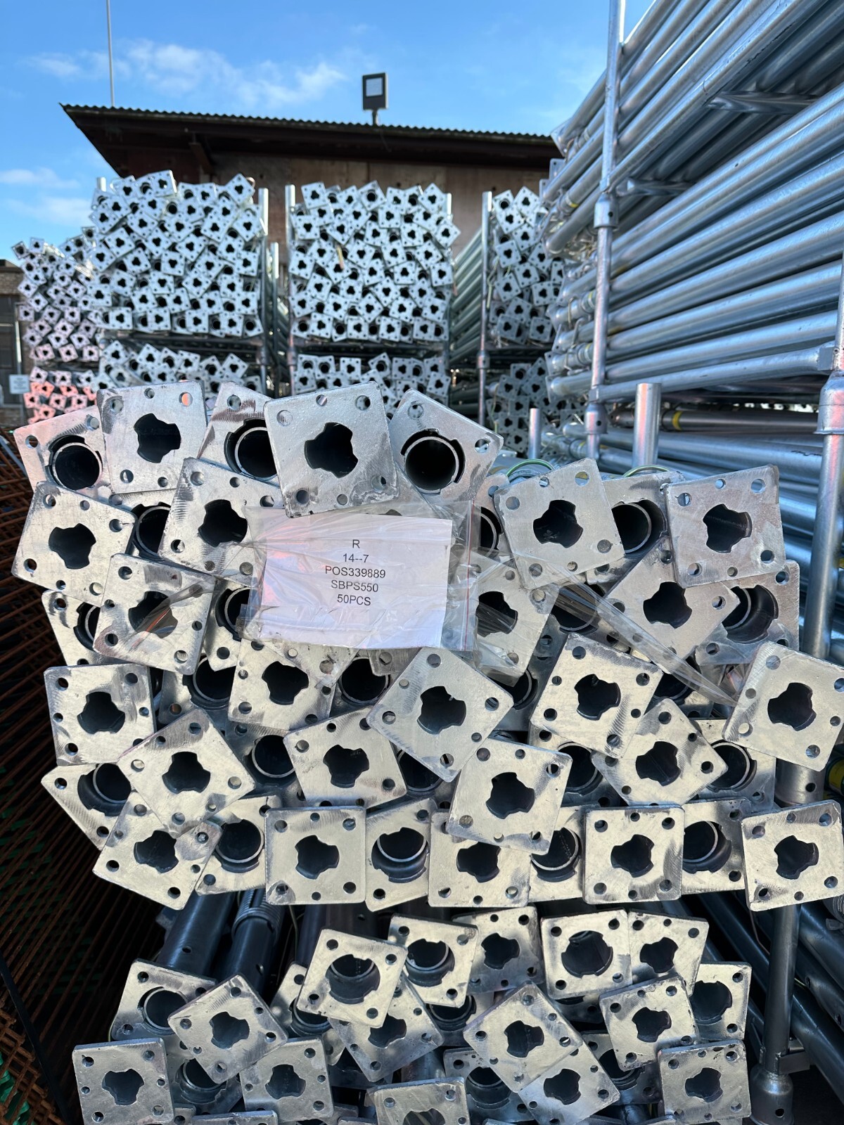 350 Post Shore (GALVANIZED) - OVER 1000 AVAILABLE