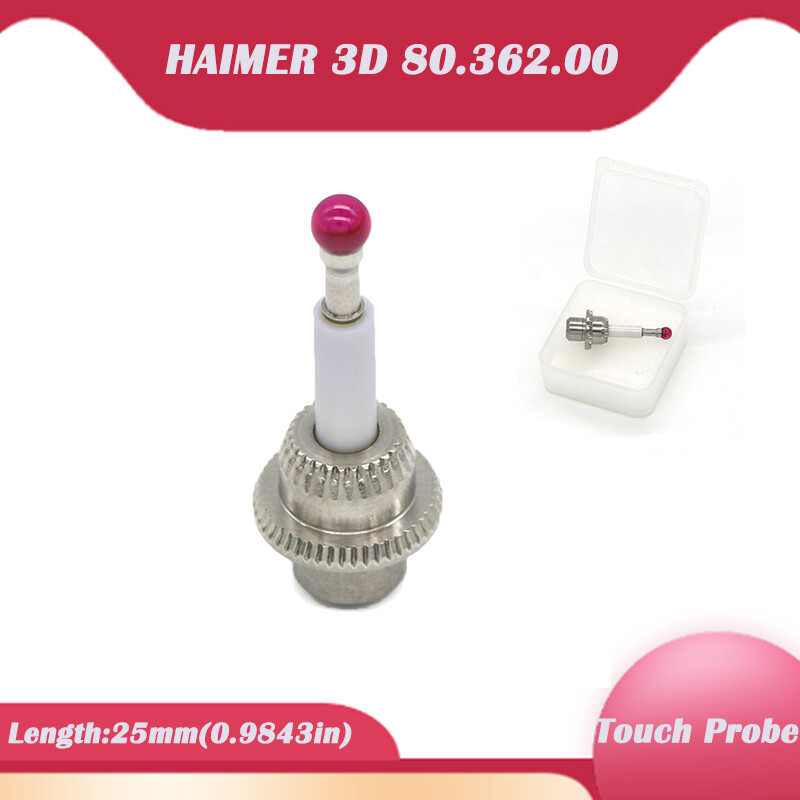 New 80.362.00 HAIMER 3D Taster 4mm Short Touch Probe STYLUS Needle for Indicator