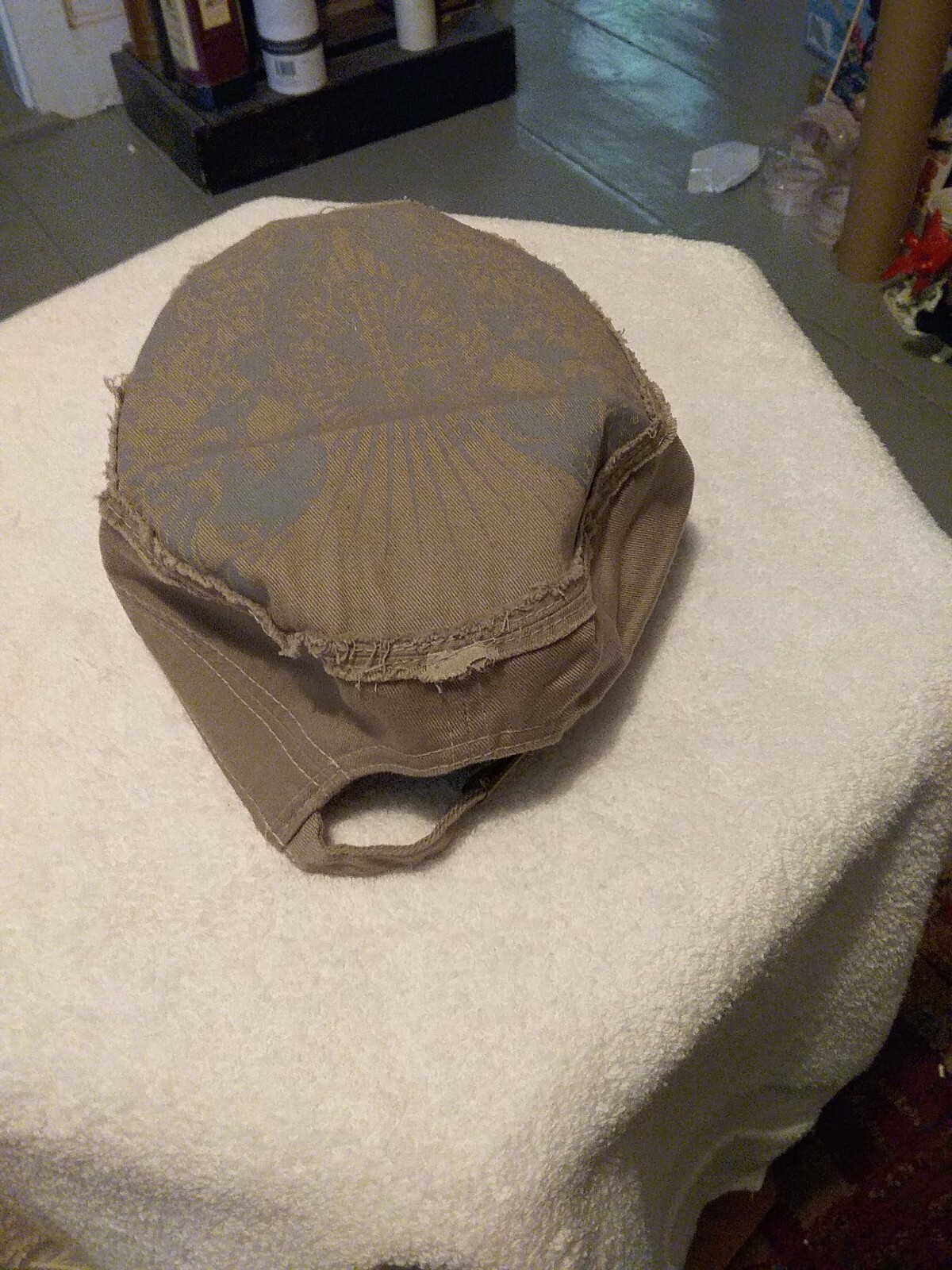 A Brand New Distressed One Size Fits All Hat