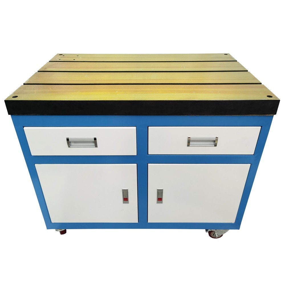 Tapping Machine Series Workbench/Operating Table Movable 3 T-slot Workbench