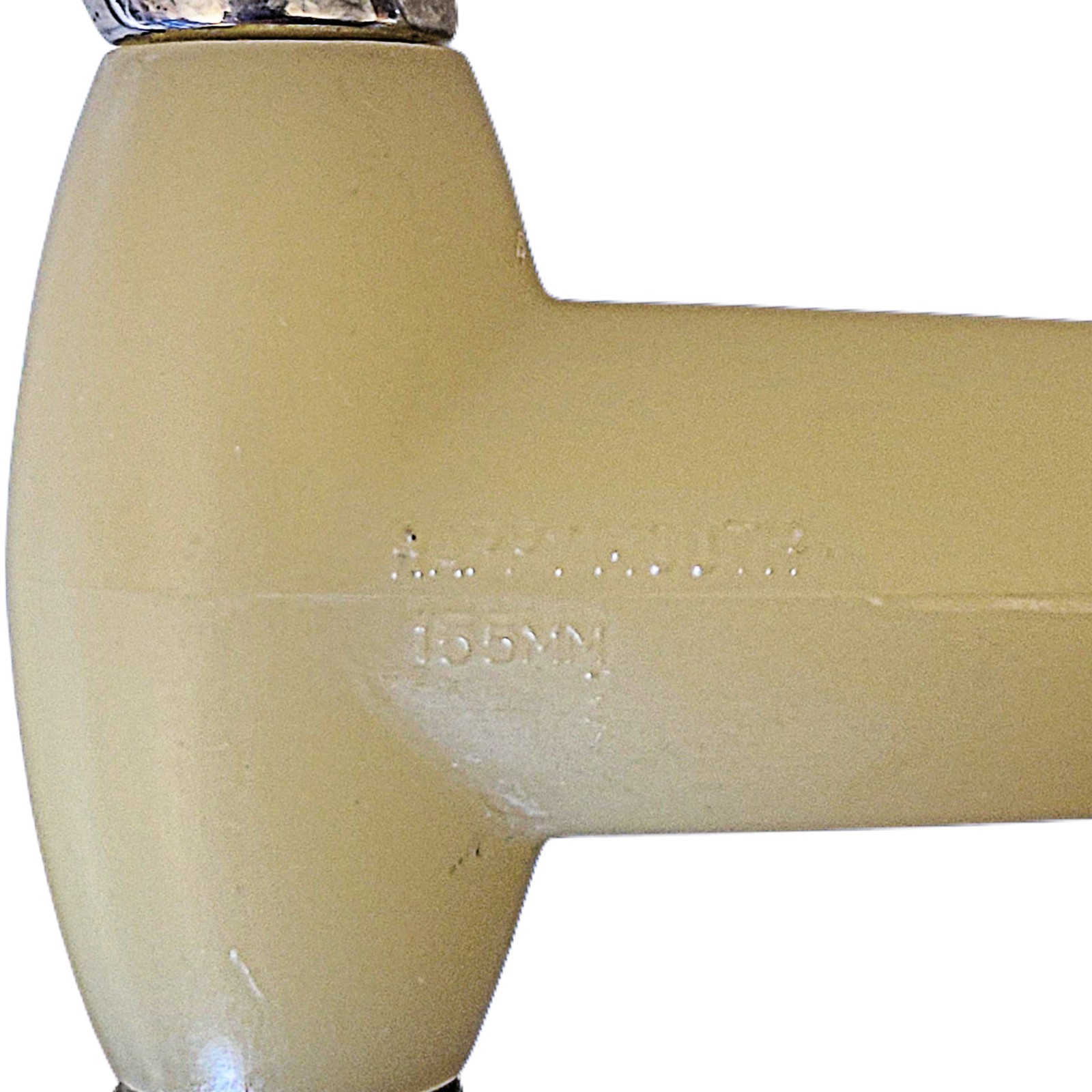 Happy Mouth Round Ring Eggbutt Jointed Smooth Hunter Snaffle Mouth Bit 155 mm 6"