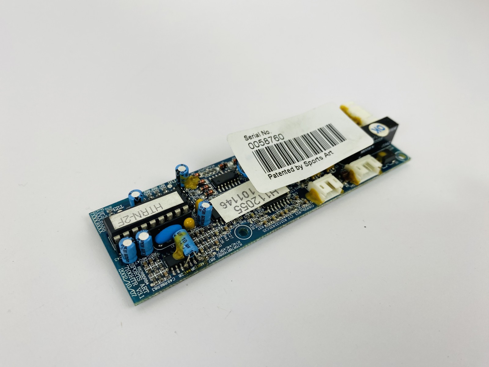 SportsArt 6300HR Treadmill Heart Rate Board (CB52)