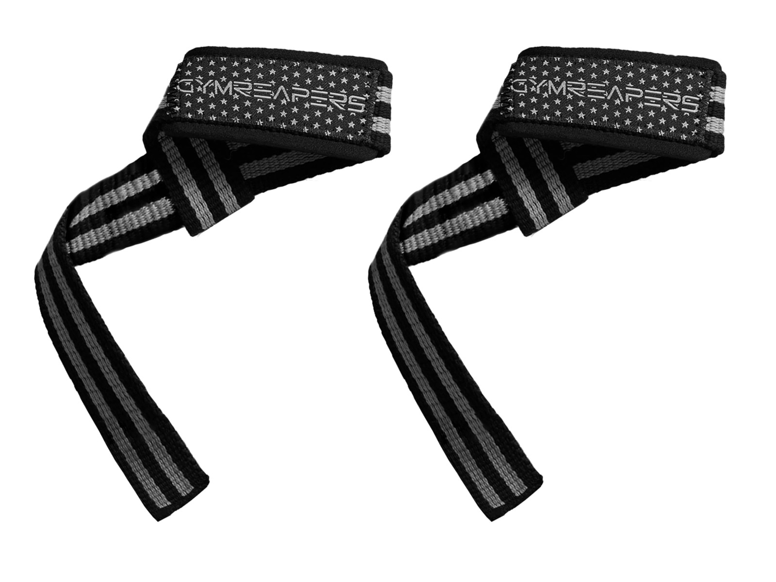 Gymreapers Lifting Wrist Straps for Weightlifting, Bodybuilding, Powerlifting...