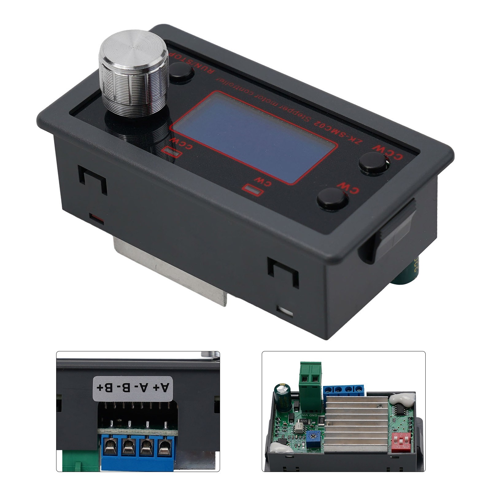 Driver Motor Controller Angle Control Module Controller Forward Pulse