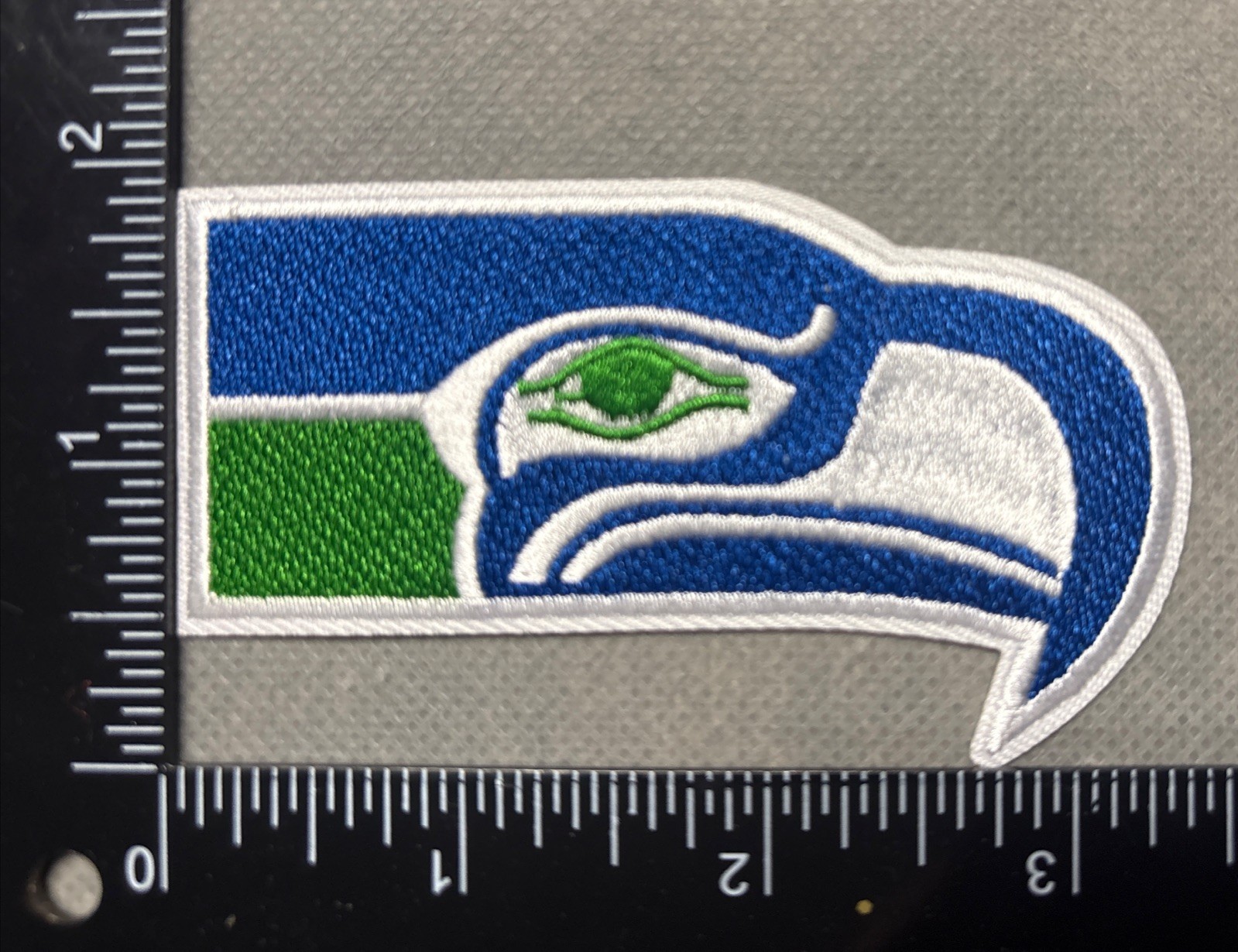 SEATTLE SEAHAWKS IRON ON PATCH