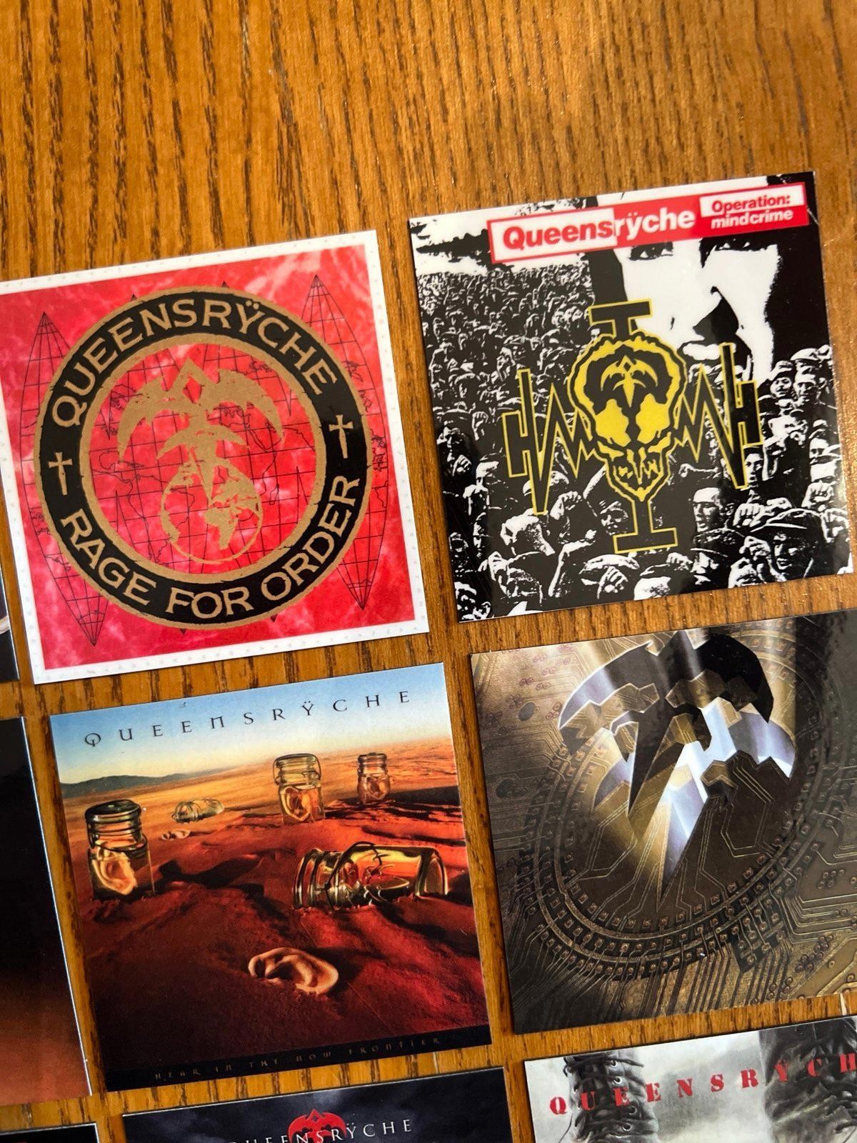 Queensrÿche fridge magnets