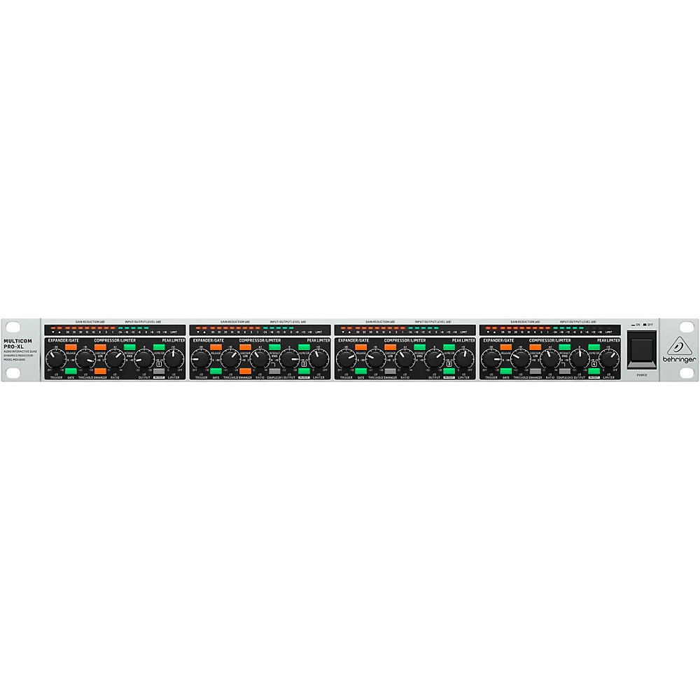 Behringer MDX4600 V2 4Channel Compressor and Limiter