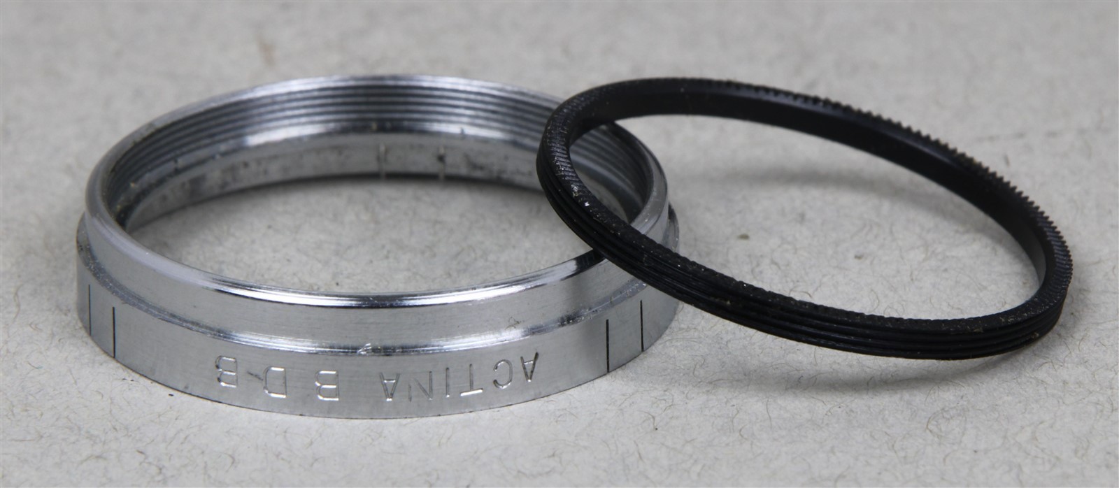 34mm Push-On ACTINA Filter Holder/Adapter Ring (holds 31mm Diameter Filter)