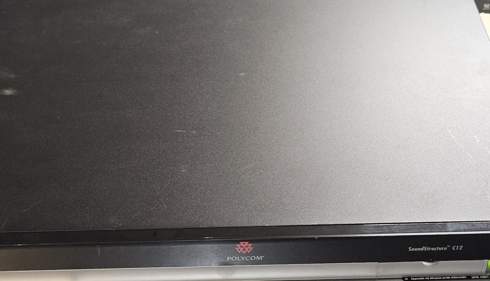 Polycom Sound Structure C12 Audio Processor Conference System 2201-33120-001