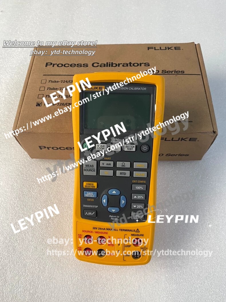 Fluke 726 Precision Multifunction Process Calibrator*ytd