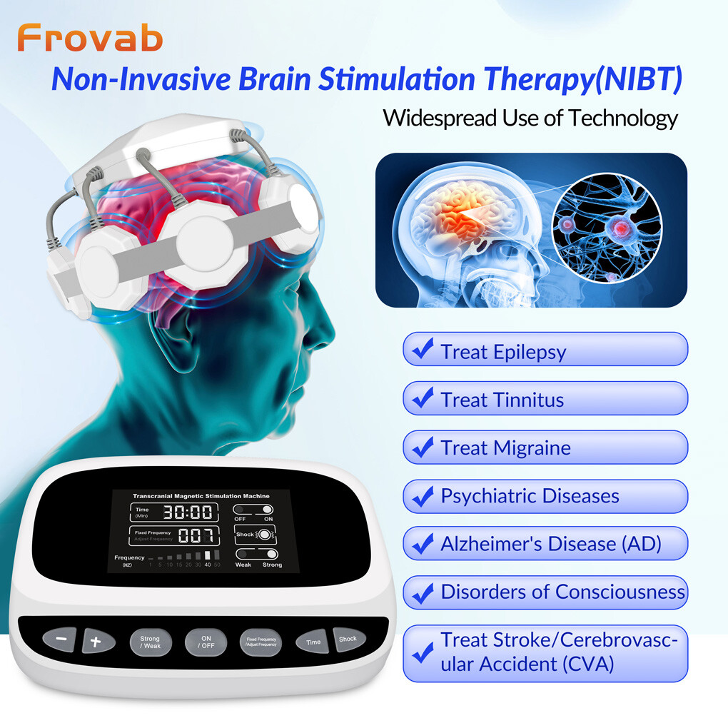 Vital TMS Therapy Transcranial Magnetic Stimulation for Depression Stroke