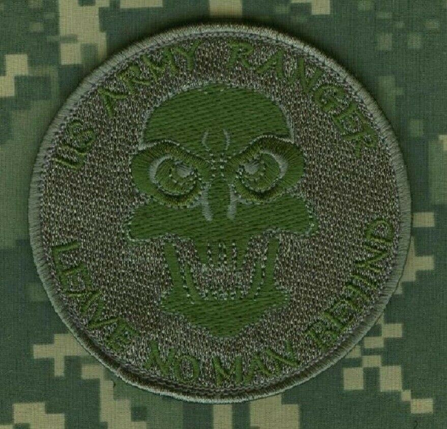 Syria-Iraq DAESH WHACKER GREEN BERET RANGERS burdock PATCH: Leave No man Behind