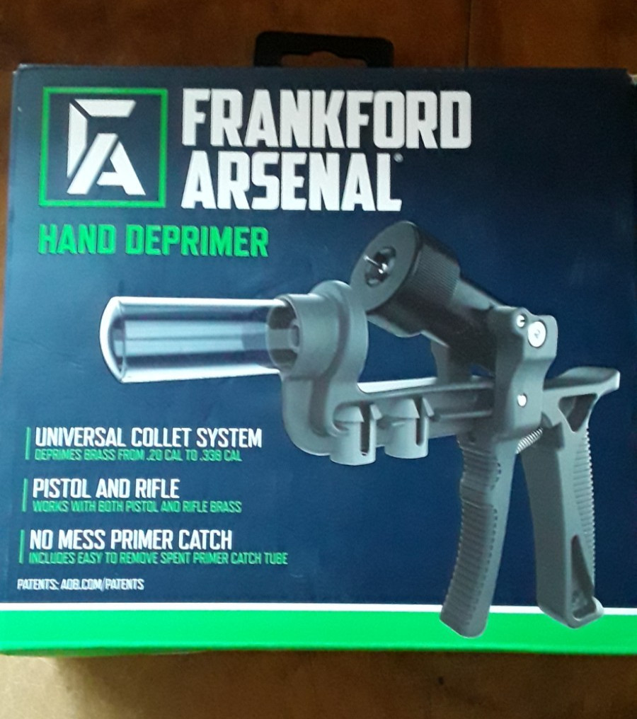 Frankford Arsenal Platinum Series Hand Deprimer