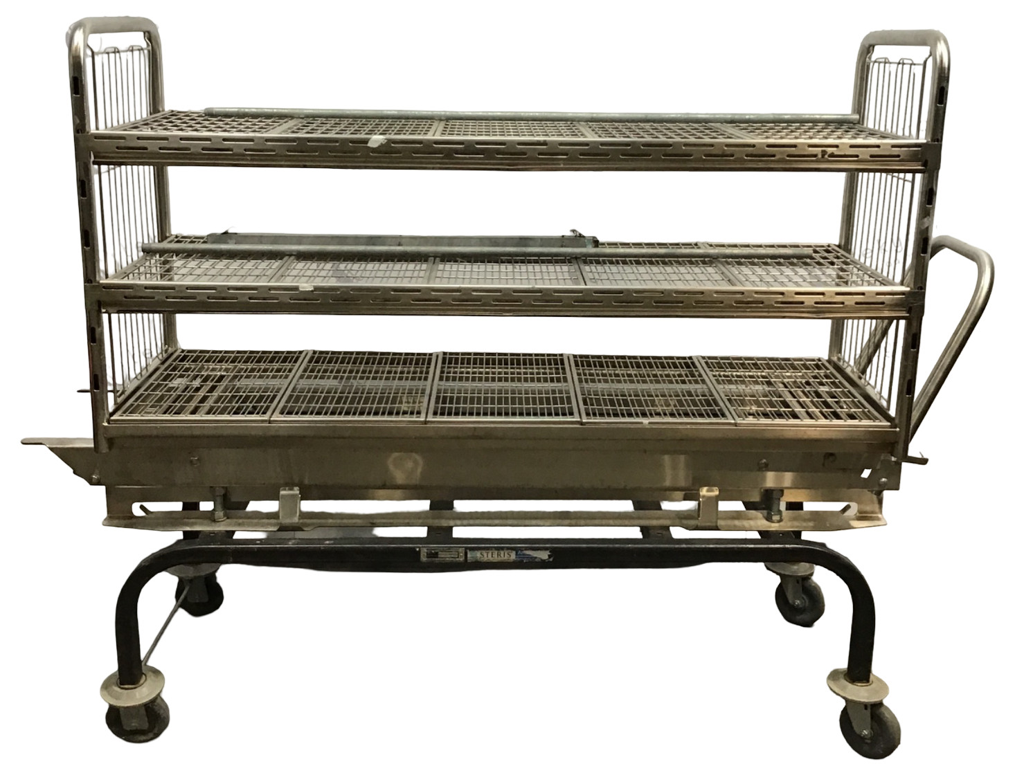 STERIS STEAM STERILIZER LOADING CART