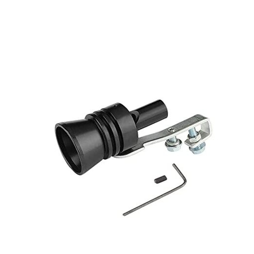 Car Turbo Whistle, Aluminum Alloy Universal Turbo Whistle, XL Size Aluminum M