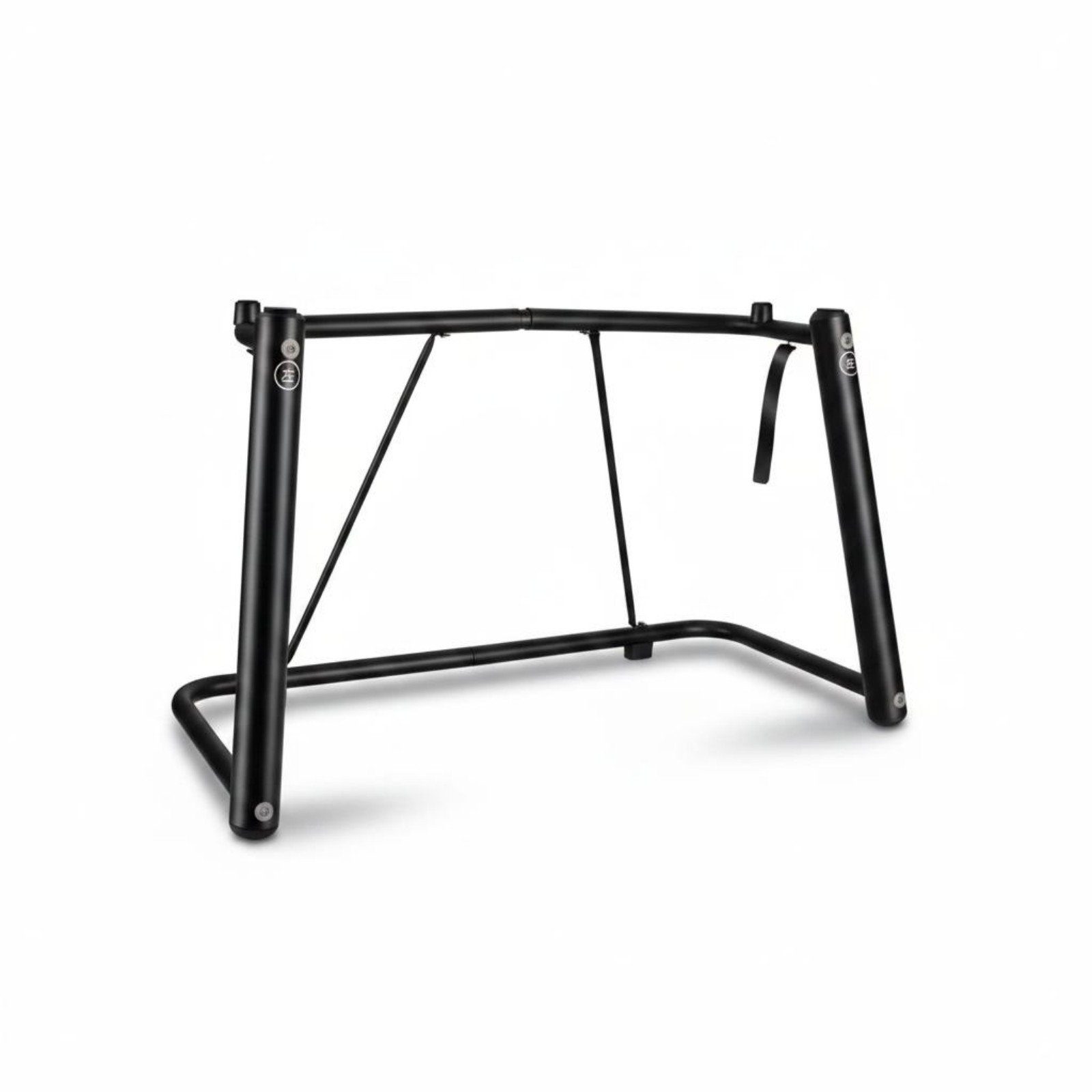 U-Shaped Keyboard Stand Stable Instrument Stand Metal for Stage