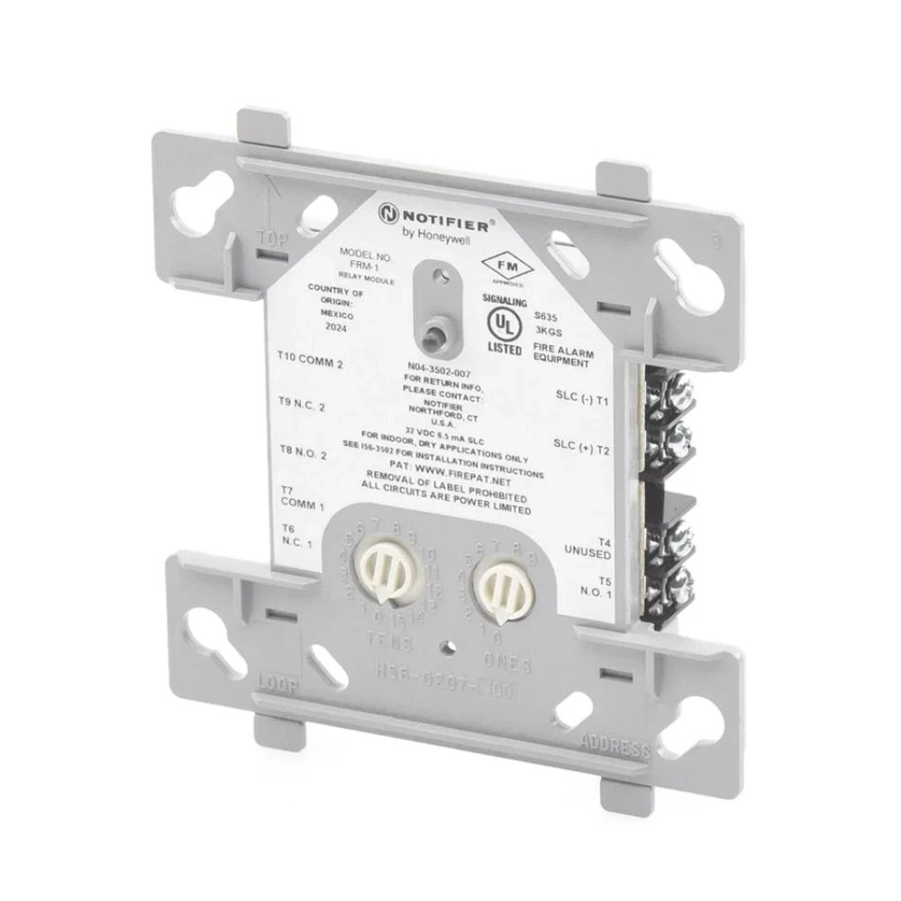 Notifier FRM-1 Intelligent Addressable Relay Module – Brand New (Fastshipping)