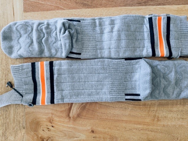 Heated Socks Rechargeable Battery