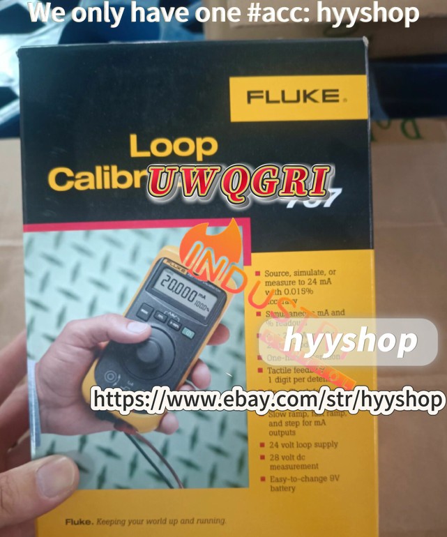 NEW Fluke 707 Loop Calibrator with Quick Click Knob SEALED DHL or FedEx#