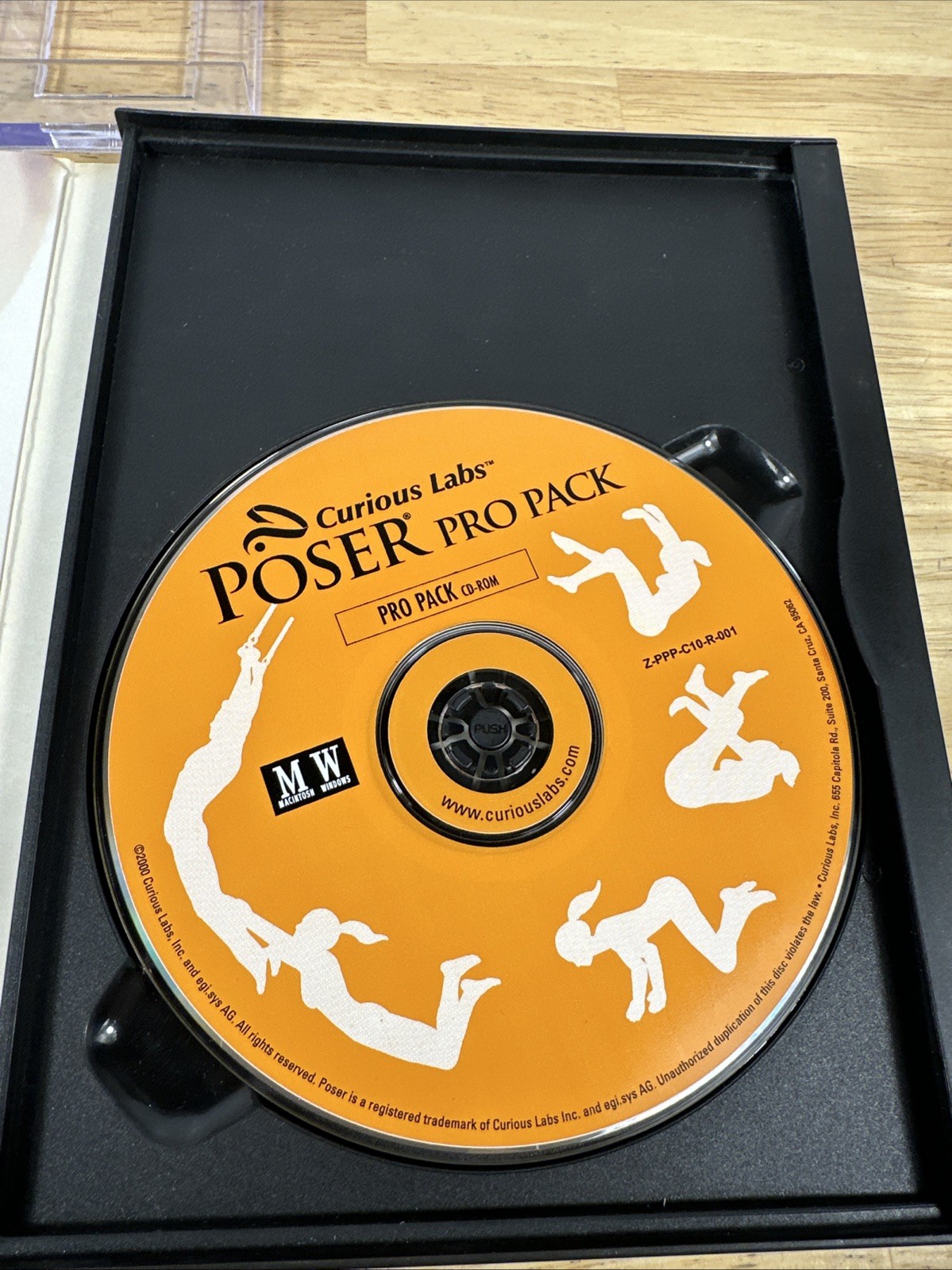 Curious Labs Poser Pro Pack Tools for Poser Professorial Windows & Macintosh