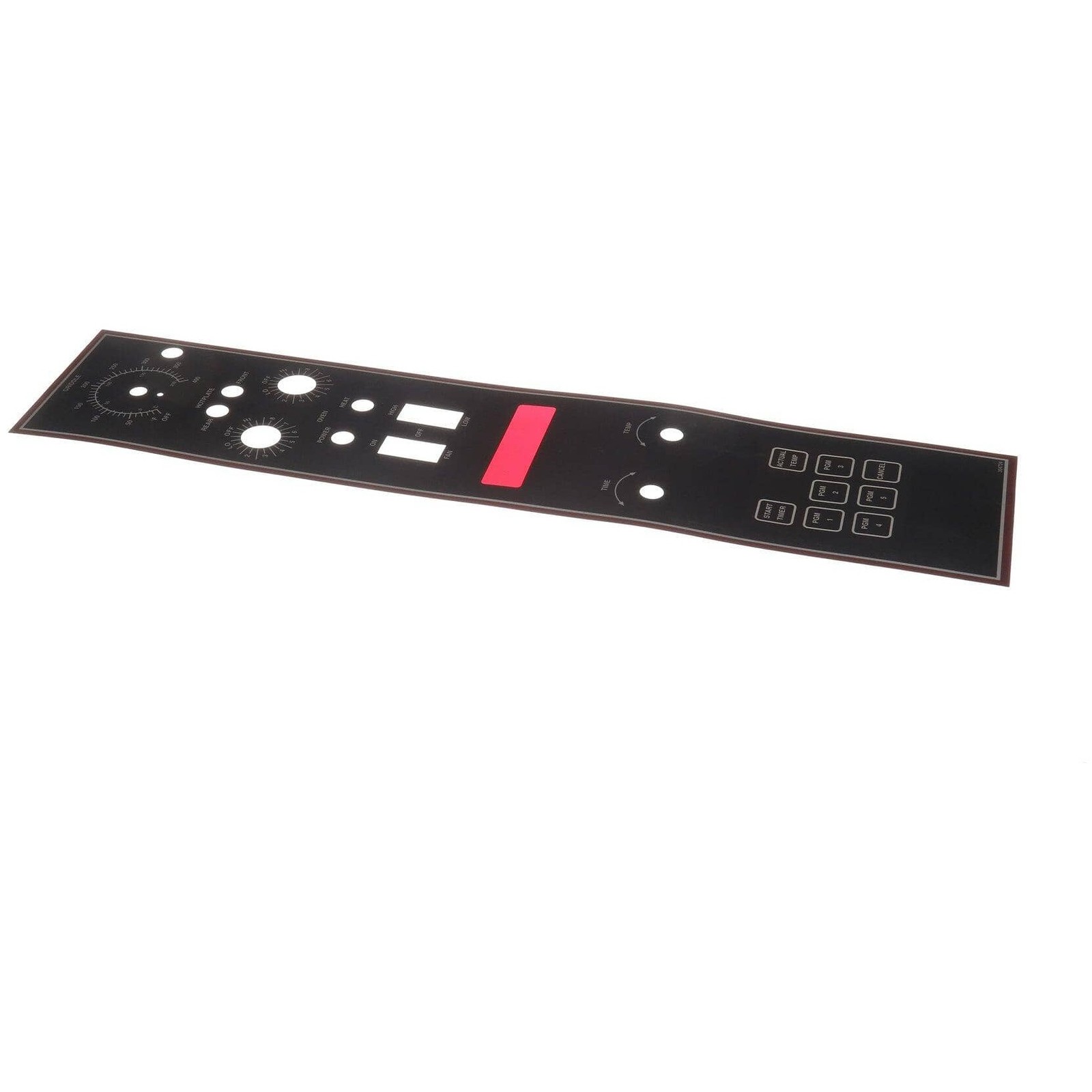 Wells 2M304724 Decal Oc2Hg Ctrl Pnl Zyt;R