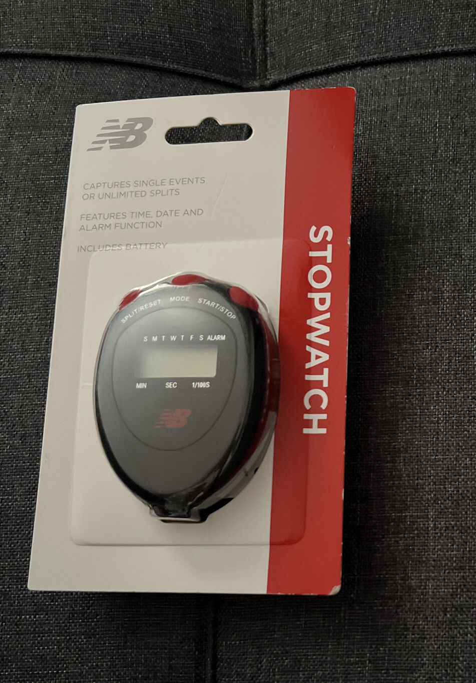 New Balance Stopwatch Black